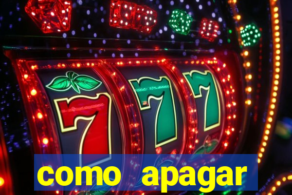 como apagar historico da bet365